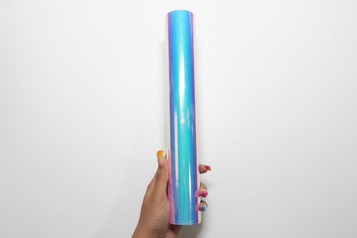 Holo Vinyl Colors Swatch