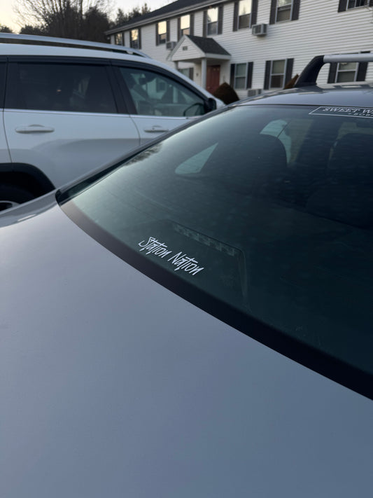 Station Nation Slap Sticker