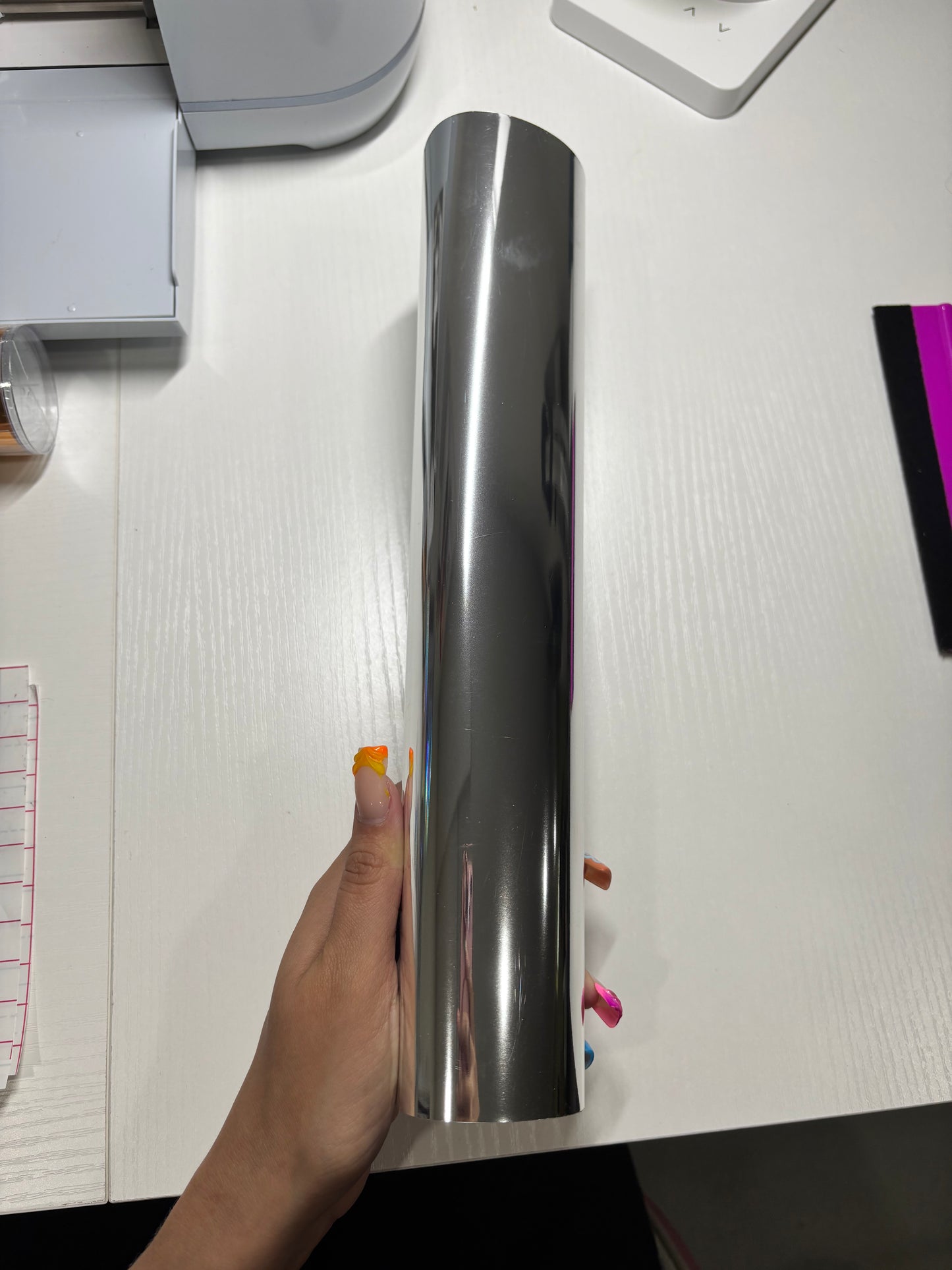 Holo Vinyl Colors Swatch