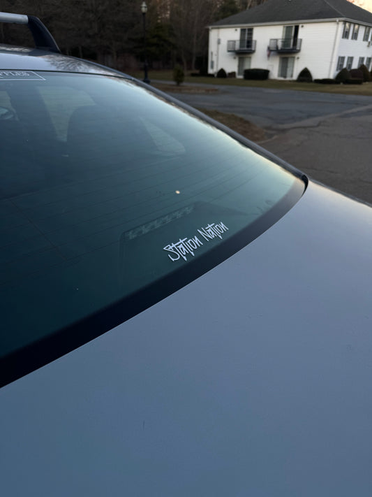 Station Nation Slap Sticker