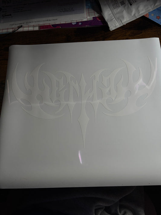 Lethal Death Metal Text Banner