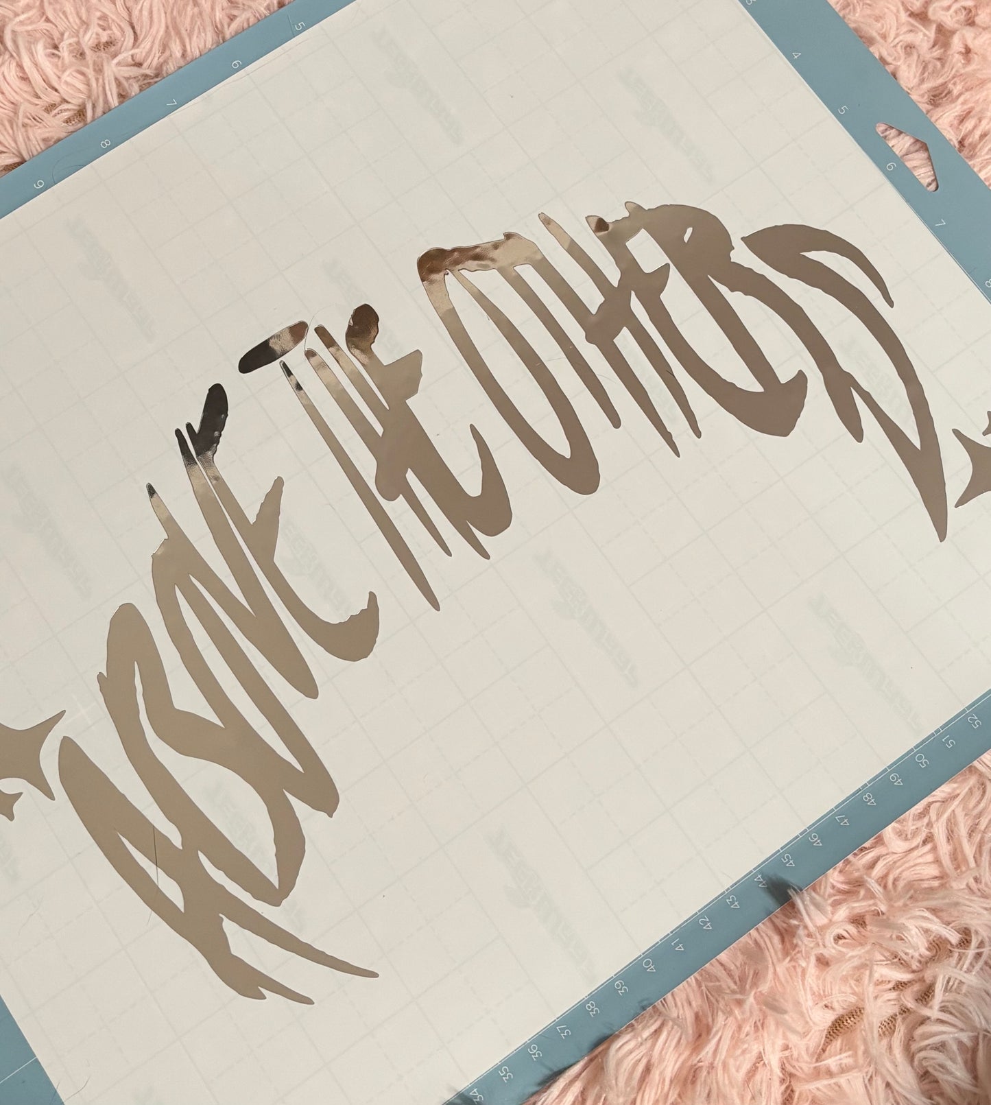 CUSTOM Vinyl Order - Solid or Holo