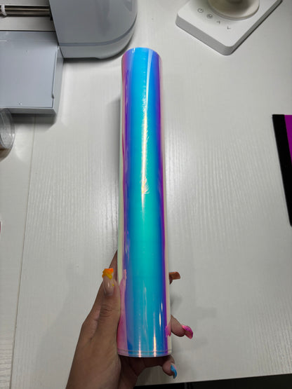 Holo Vinyl Colors Swatch