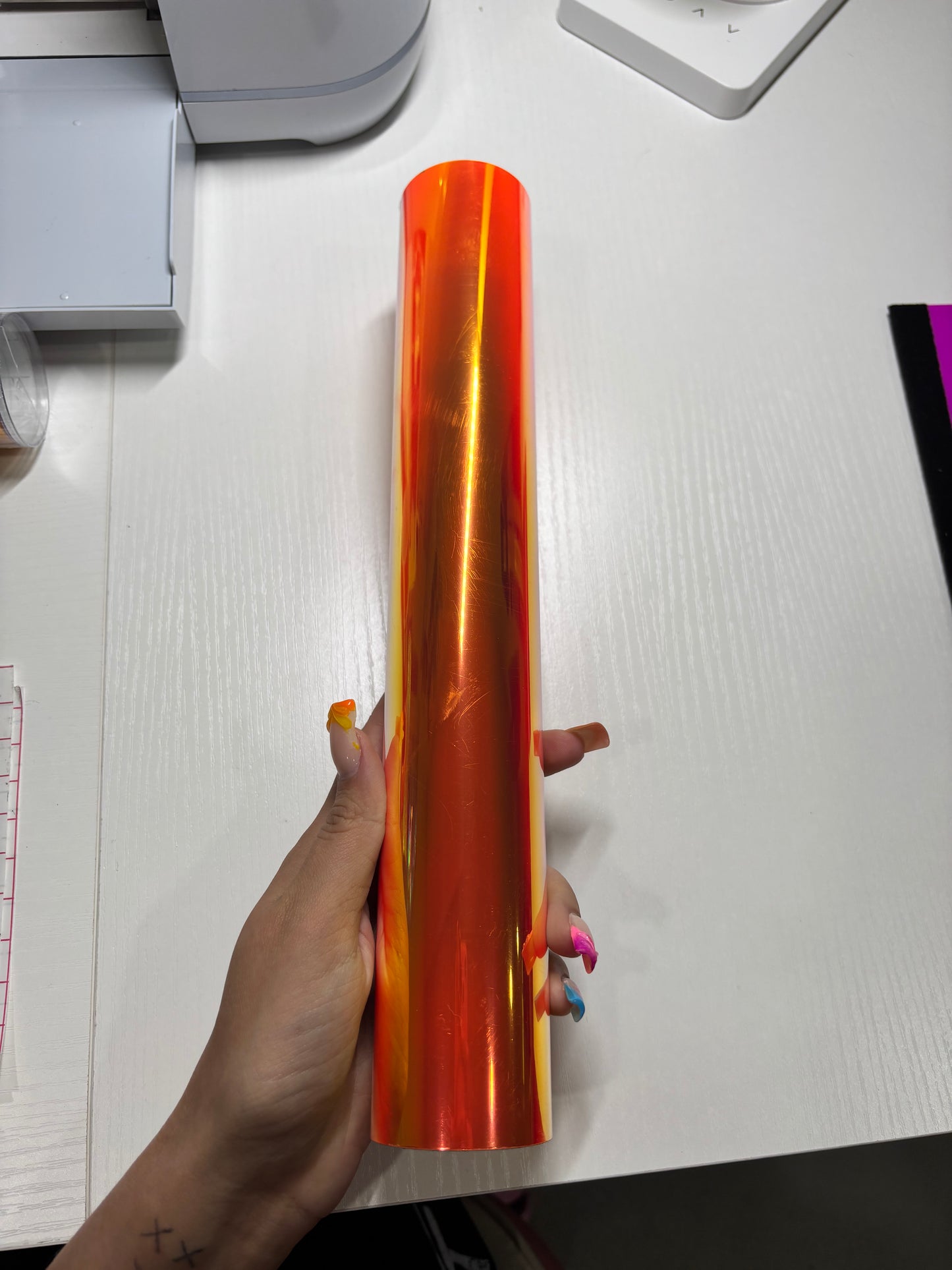 Holo Vinyl Colors Swatch