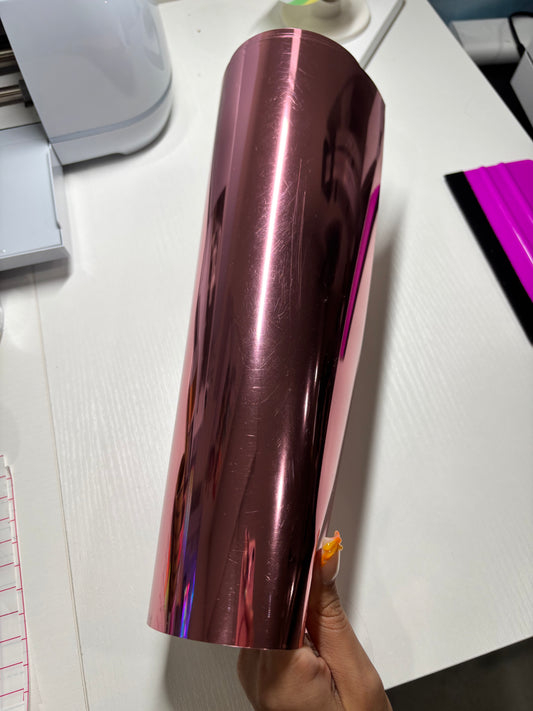 Holo Vinyl Colors Swatch