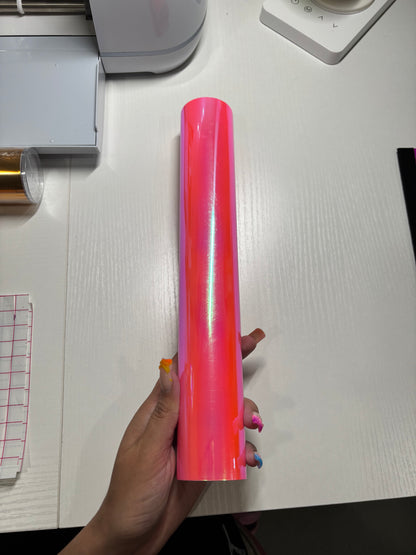 Holo Vinyl Colors Swatch