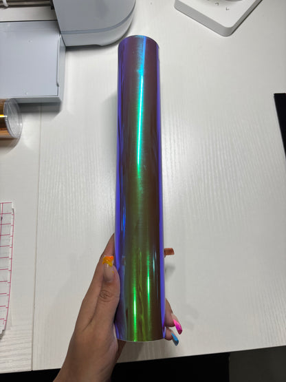 Holo Vinyl Colors Swatch