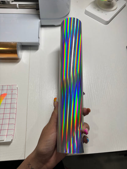 Holo Vinyl Colors Swatch