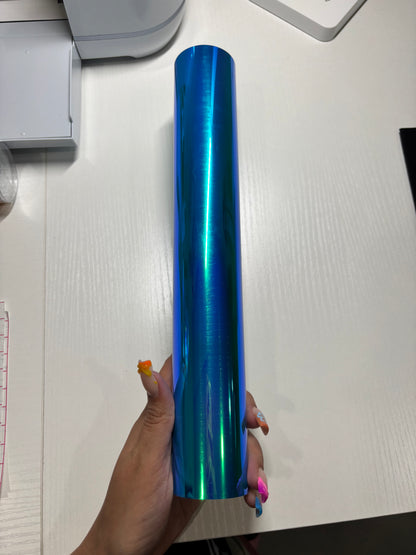 Holo Vinyl Colors Swatch