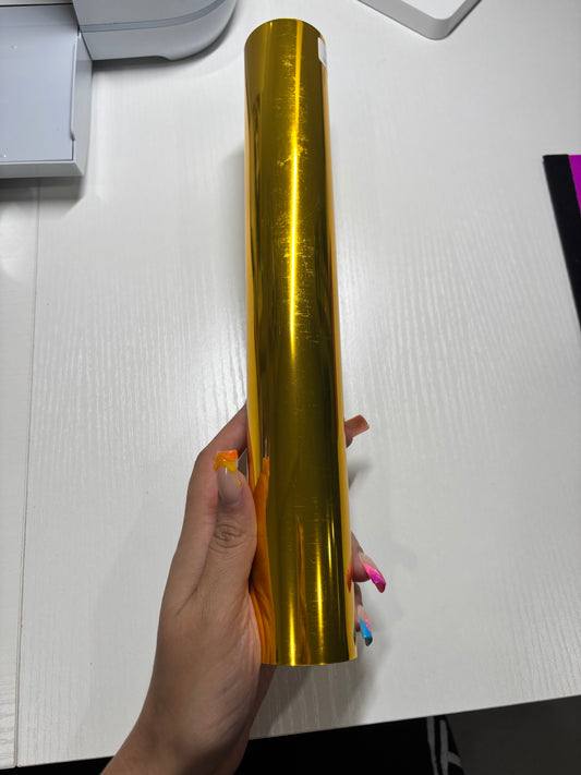 Holo Vinyl Colors Swatch