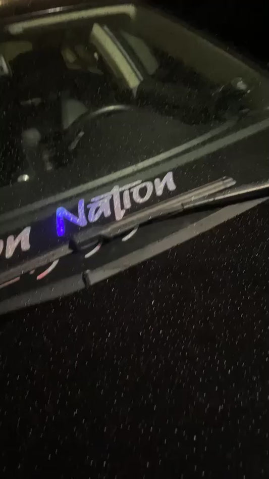 Station Nation Banner - Holo