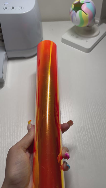 Holo Vinyl Colors Swatch