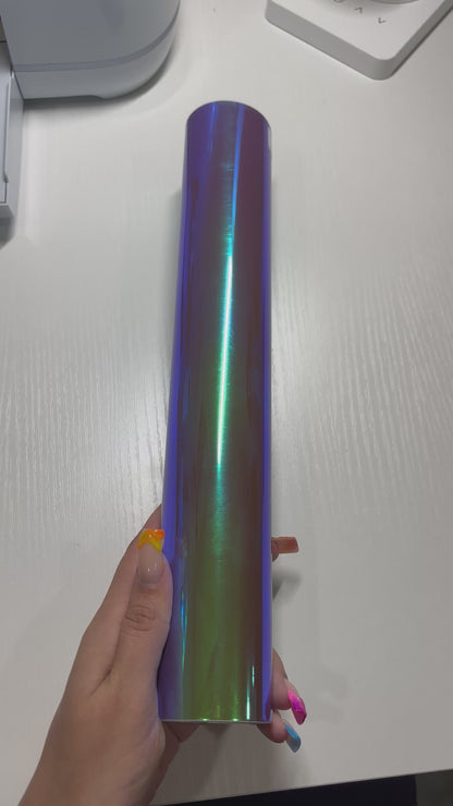 Holo Vinyl Colors Swatch