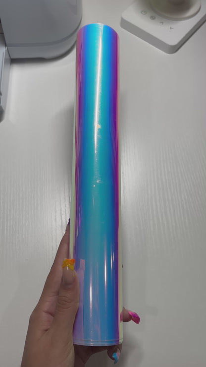 Holo Vinyl Colors Swatch