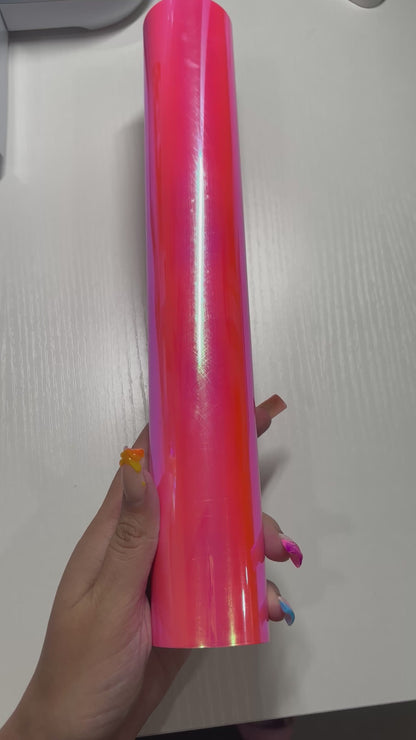 Holo Vinyl Colors Swatch