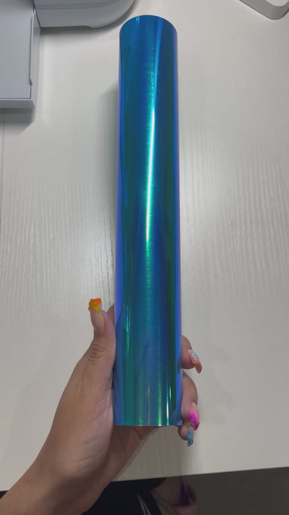 Holo Vinyl Colors Swatch
